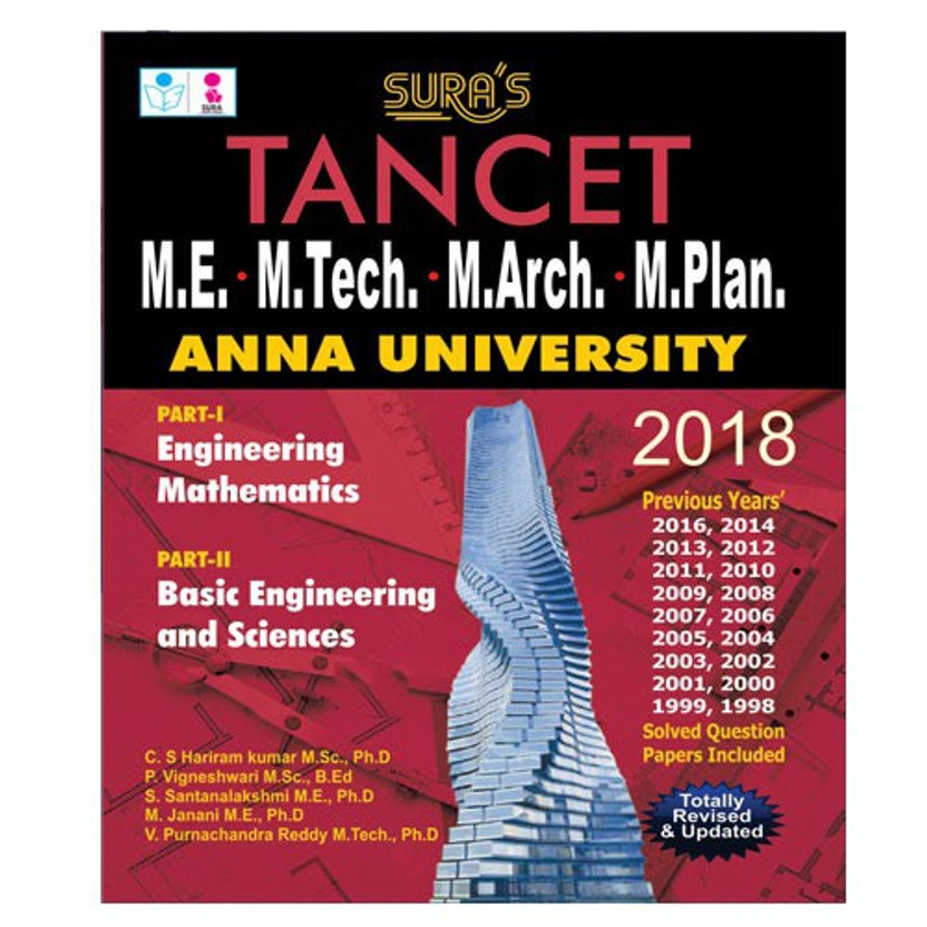 tancet books for me cse
